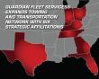 GUARDIAN FLEET SERVICES® EXPANDS TOWING AND TRANSPORTATION NETWORK WITH SIX STRATEGIC AFFILIATIONS