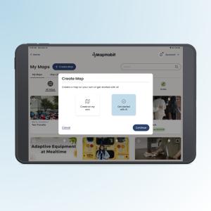 Map Builder shown under 