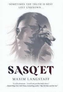 Author Maxim Langstaff’s debut novel, “SASQ’ET,” now a national bestseller, is an enthralling exploration of belief, evidence, and the thin line that separates myth from reality