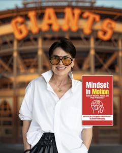 Mindset Strategist, Speaker, Top 1% Realtor, Author and Marathon Runner Debbi DiMaggio’s announces New “Mindset In Motion: Activate Purpose, Power, and Peak Performance” with a 3-Part Sports Theme (photo by Brandon Valliente VSUAL Media).