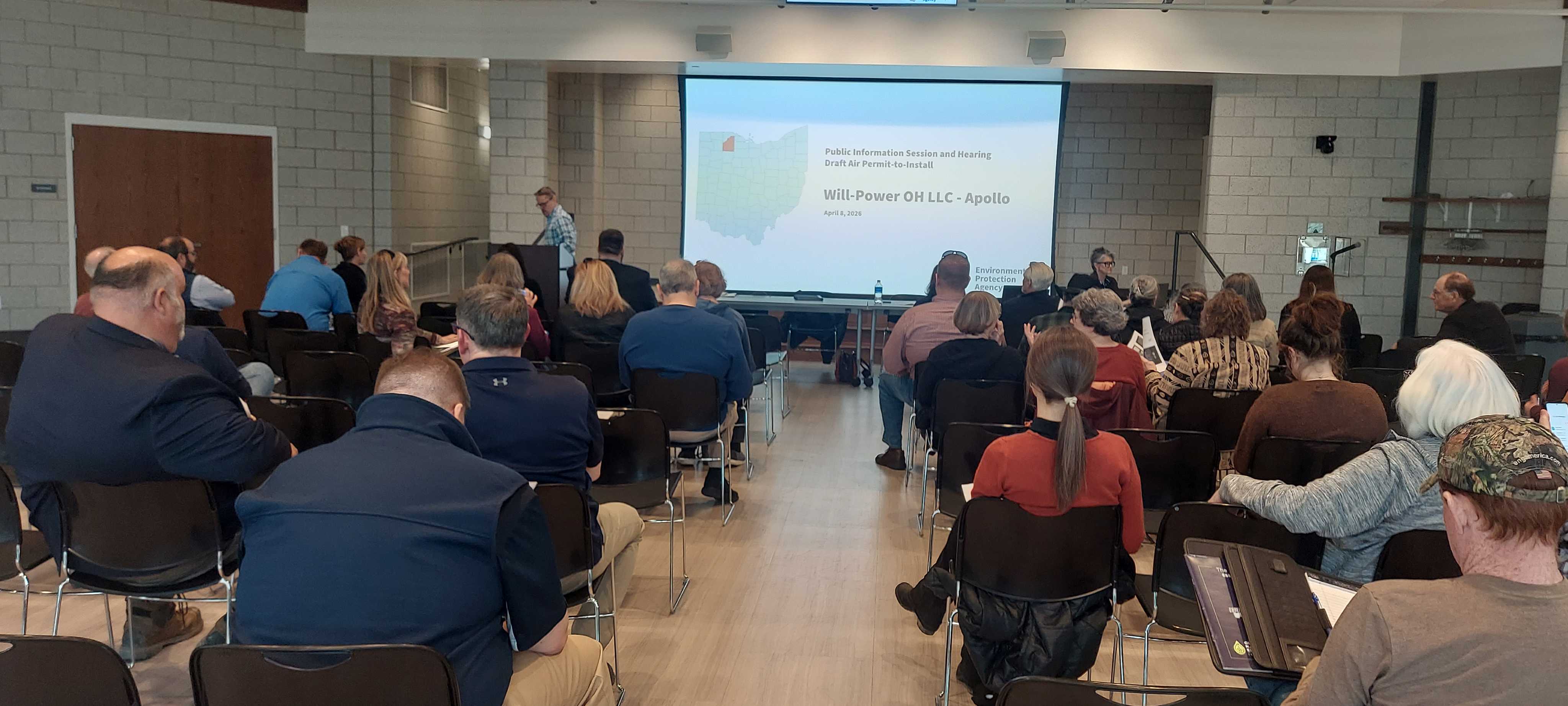 Ohio EPA Holds Hearing on Draft Air Pollution Permit for Gas Power Plant for Meta Data Center