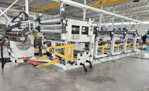 Four-layer LV Foil Winding Machine