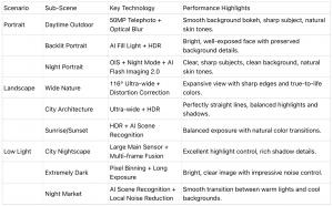Real‑World Performance Across Lighting Conditions