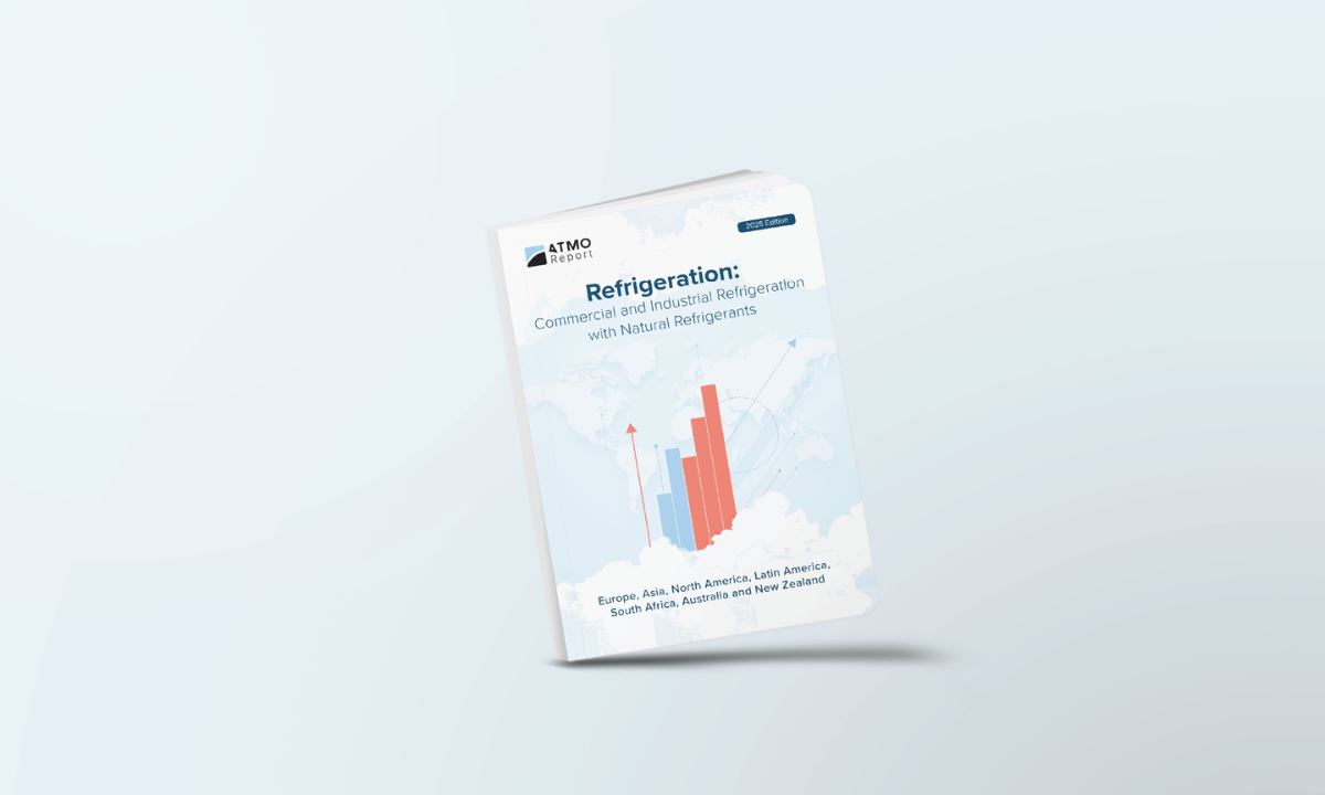 ATMOsphere Releases New Report, ‘Refrigeration: Commercial and Industrial Refrigeration with Natural Refrigerants 2025’
