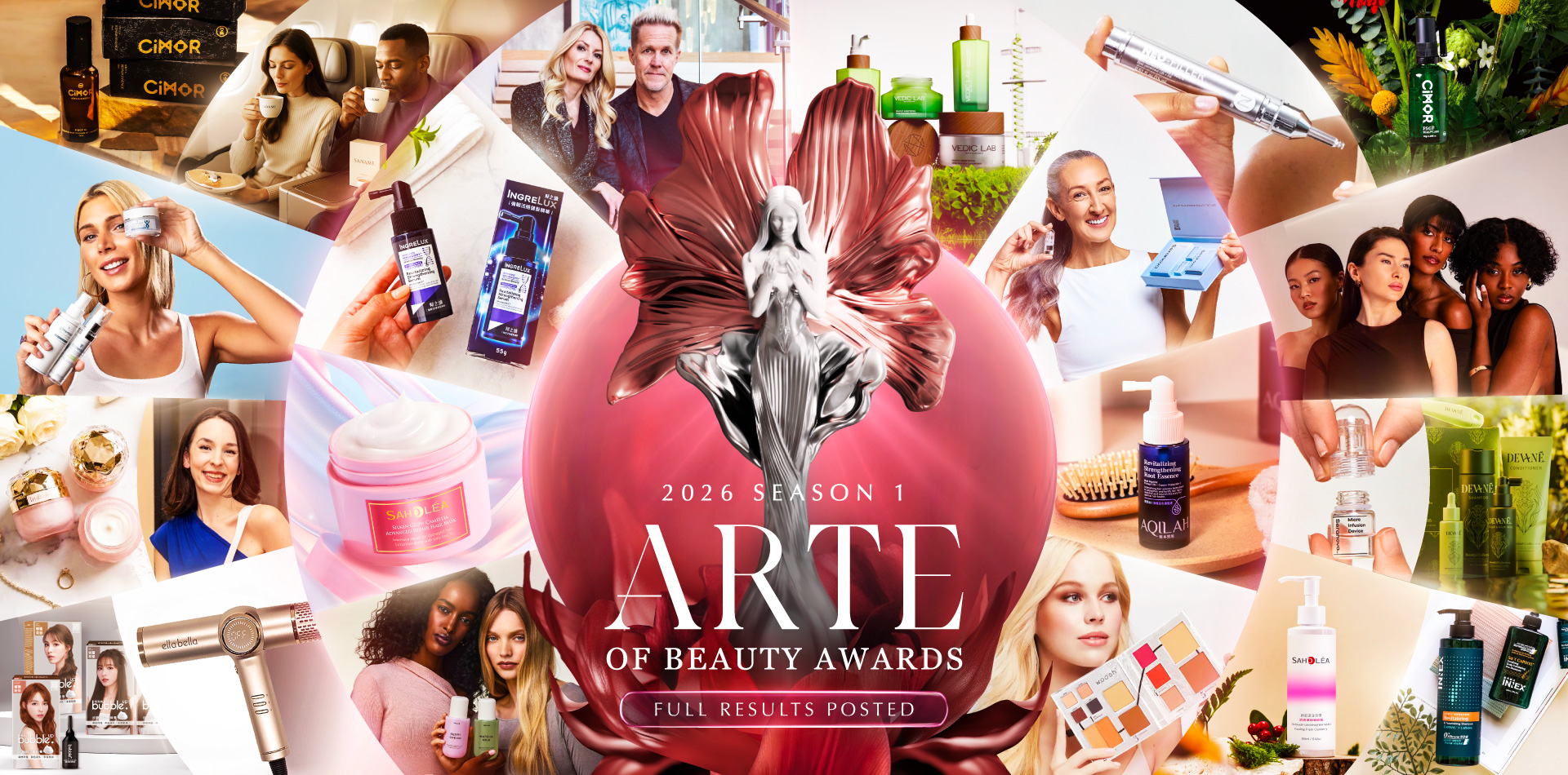 2026 Arte of Beauty Awards Announces Inaugural Global Winners, Attracting Participation from Over 25 Countries Worldwide