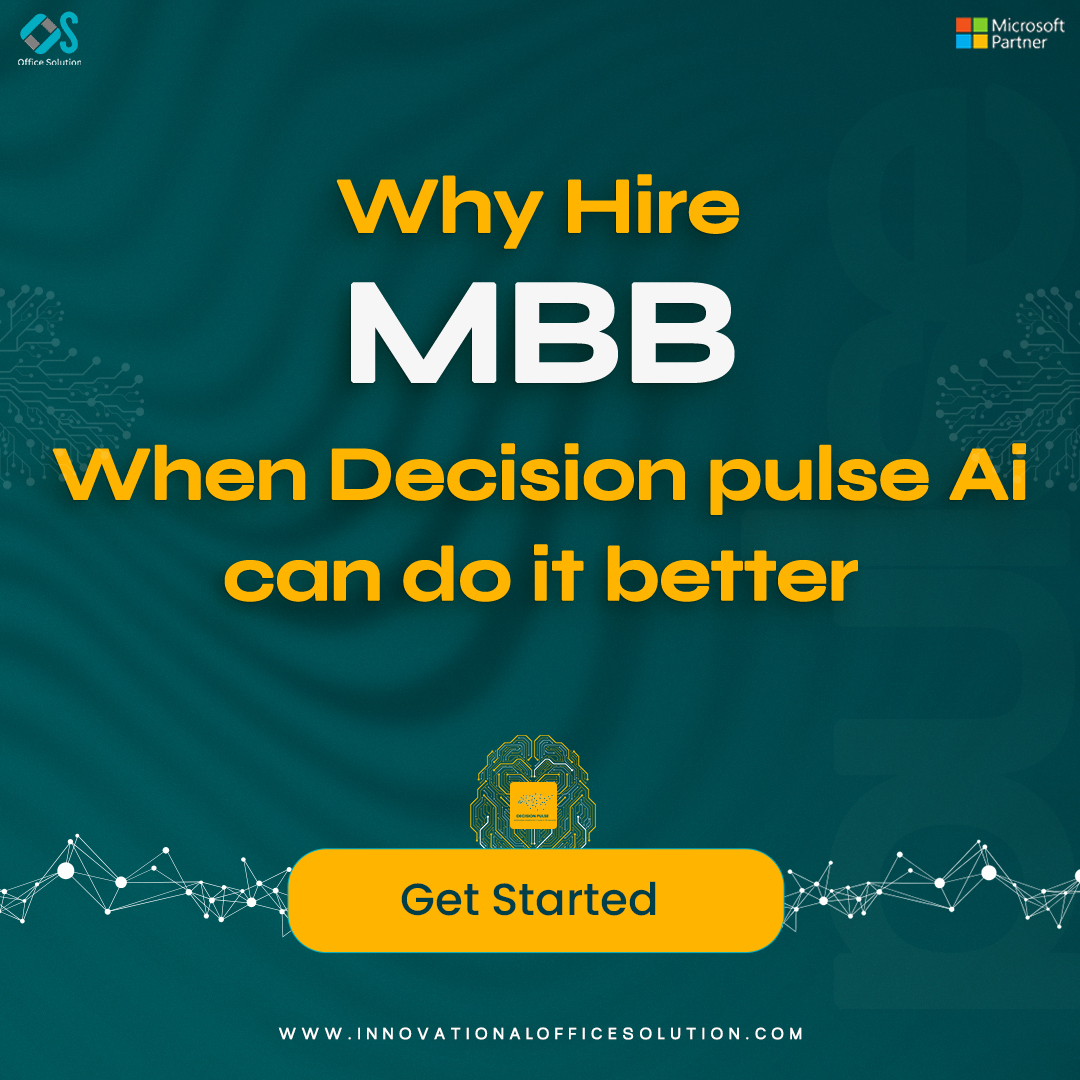 Office Solution AI Labs’ Decision Pulse AI Outperforms MBB Firms and Legacy BI Platforms in Speed, Cost, and Insights