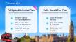 Nomad eSIM Launches New UK Data Plans Offering True Unlimited 5G and All-in-One Local Connectivity for Travellers