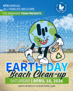 Earth Day Beach Clean Up 2026