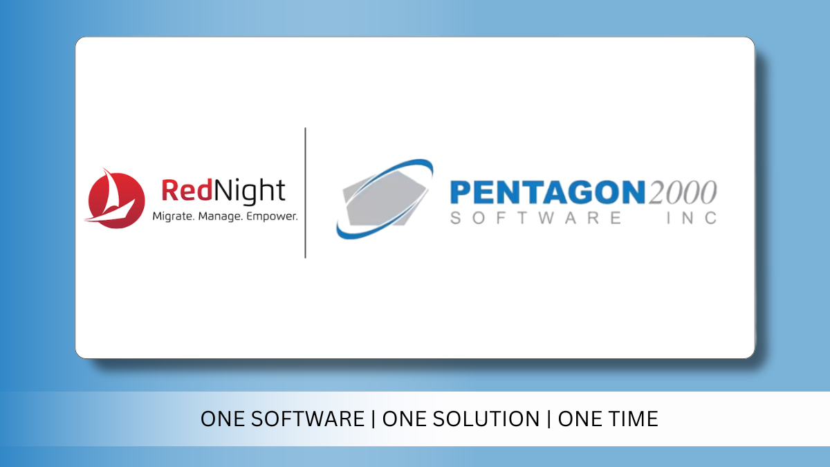 RedNight Consulting and Pentagon 2000 Software Announce The Cloud Partnership Behind PENTAGON UPSTREAM