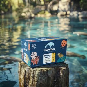 Manatee Coffee 80-ct Caribbean Delight pods