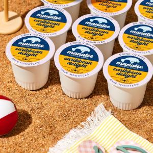 Manatee Coffee Caribbean Delight Coffee Pods