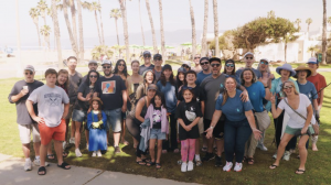 Earth Day Beach Clean Up - Branding Team - Santa Monica