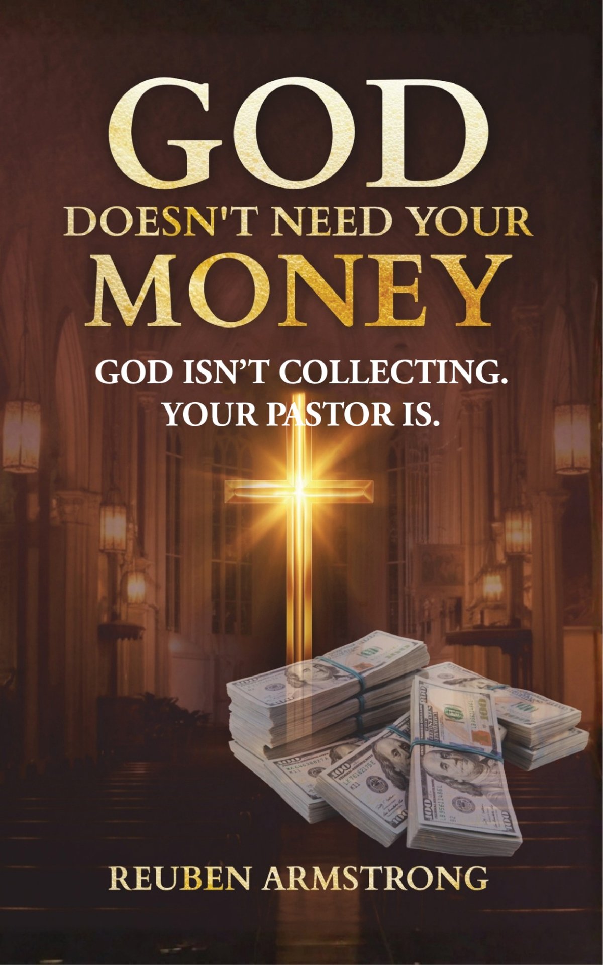 ‘God Isn’t Collecting — Your Pastor Is’: Former Minister Speaks Out on Church Money Culture
