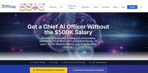 Virtual Chief AI Officer (vCAIO) service - The First In the Industry - EPC Group's AI Consulting Services