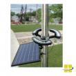 Access Fixtures Launches New APOL Solar LED Flagpole Lights with 360° Illumination