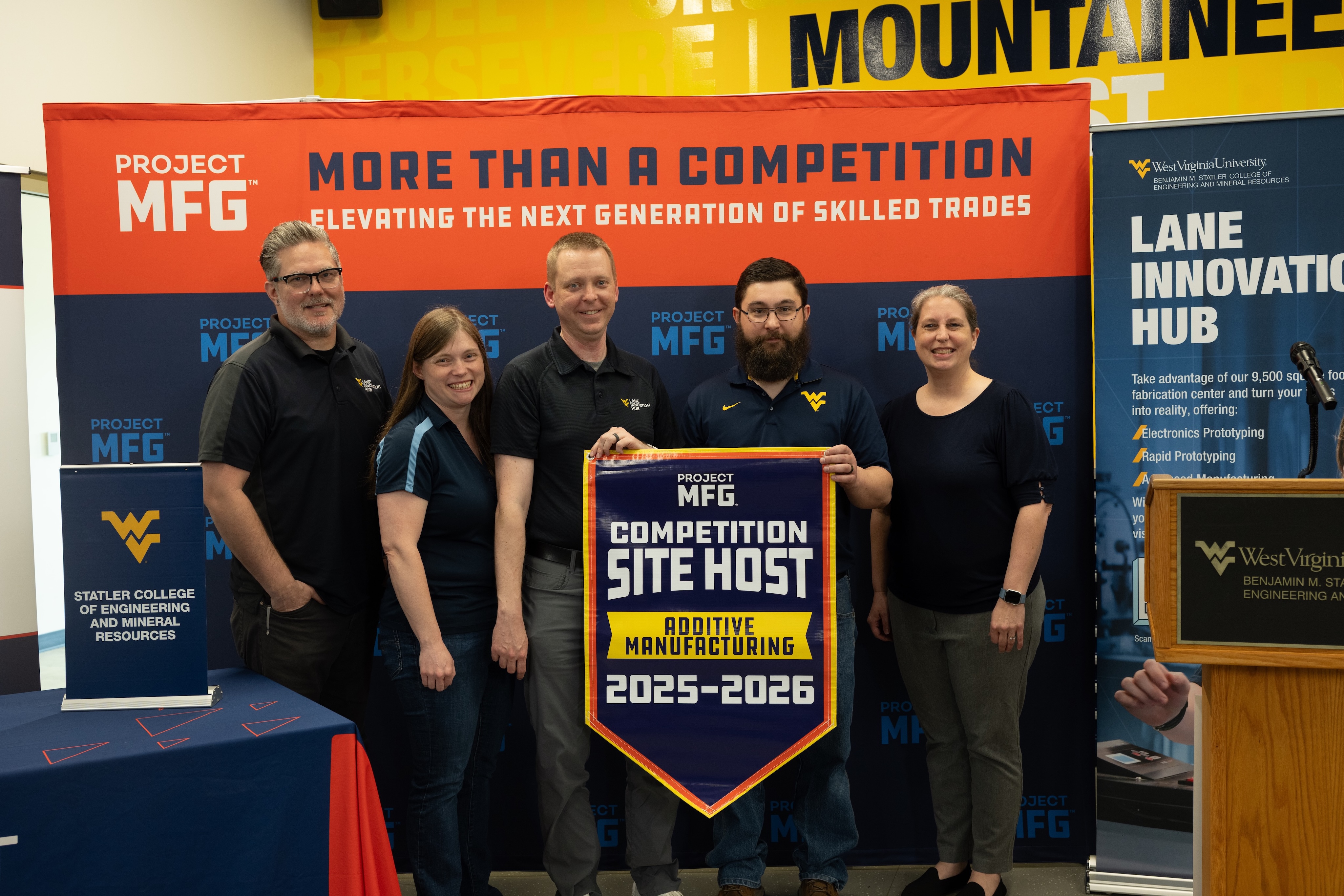 Project MFG Hosts Additive Manufacturing Regional at West Virginia University, Advancing Top Teams to the Championship