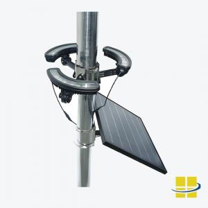 APOL 18-watt LED Solar Flagpole Light
