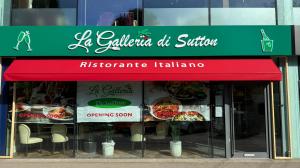 La Galleria di Sutton Work in progress.
