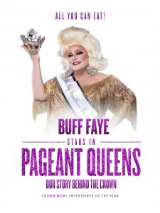 The Queen City is stepping into the national spotlight as Charlotte’s own Buff Faye headlines the highly anticipated new series Pageant Queens, premiering April 20 on Amazon Prime Video Buff Faye stars in Pageant Queens - Amazon Prime New Series