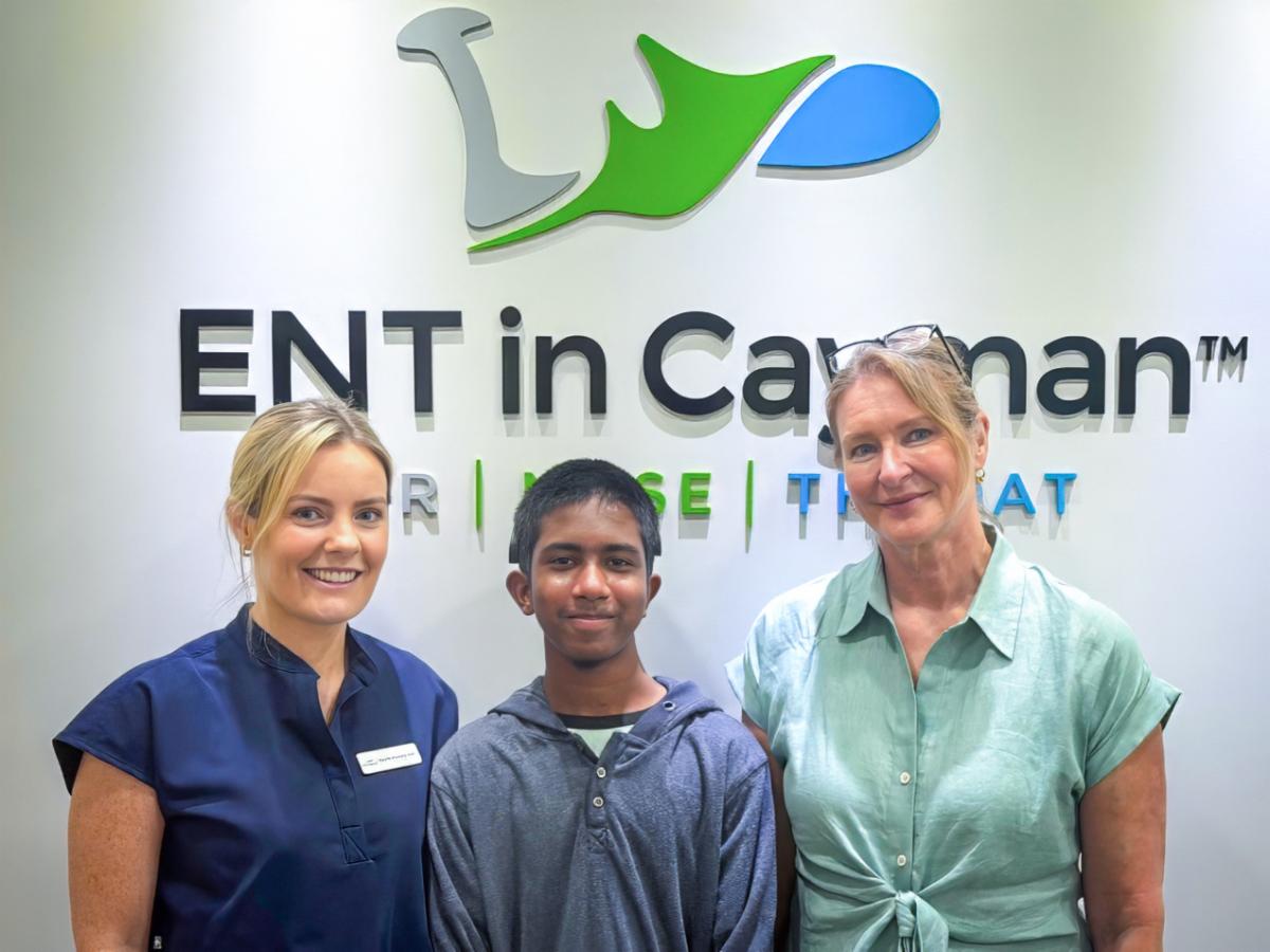 ENT in Cayman Performs First Cochlear Implant in the Cayman Islands at Health City