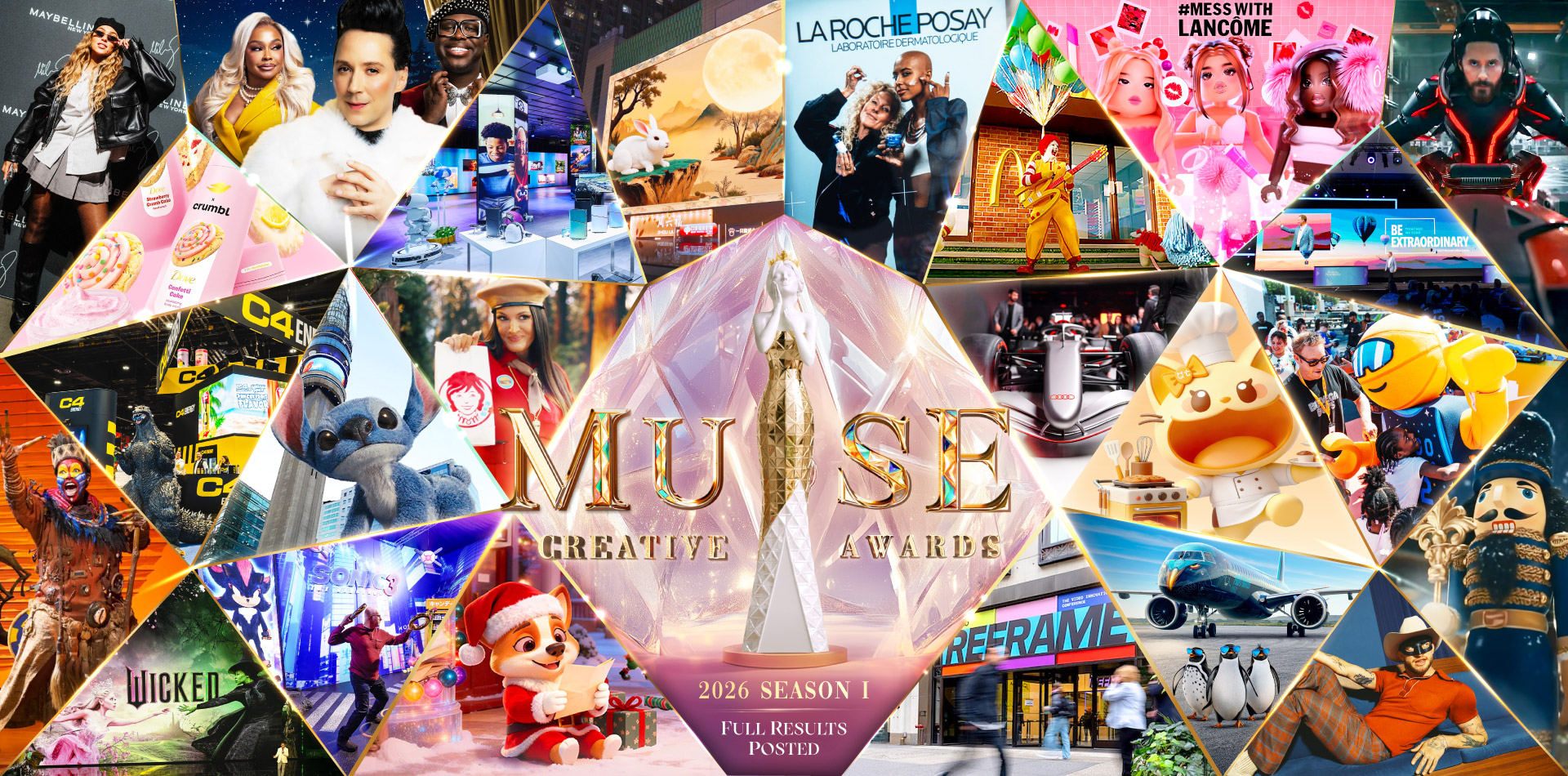 2026 MUSE Creative Awards & MUSE Design Awards Season 1 Winners Announced — Honoring Excellence in Creativity and Design