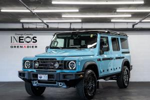 Trust Auto Group Announces Grand Opening of OC INEOS Grenadier Dealership in Irvine, Bringing a New Era of Luxury Off-Road Performance to Orange County grenadier car news mobility