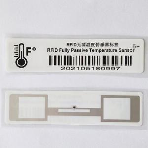 UHF temperature sensor tag