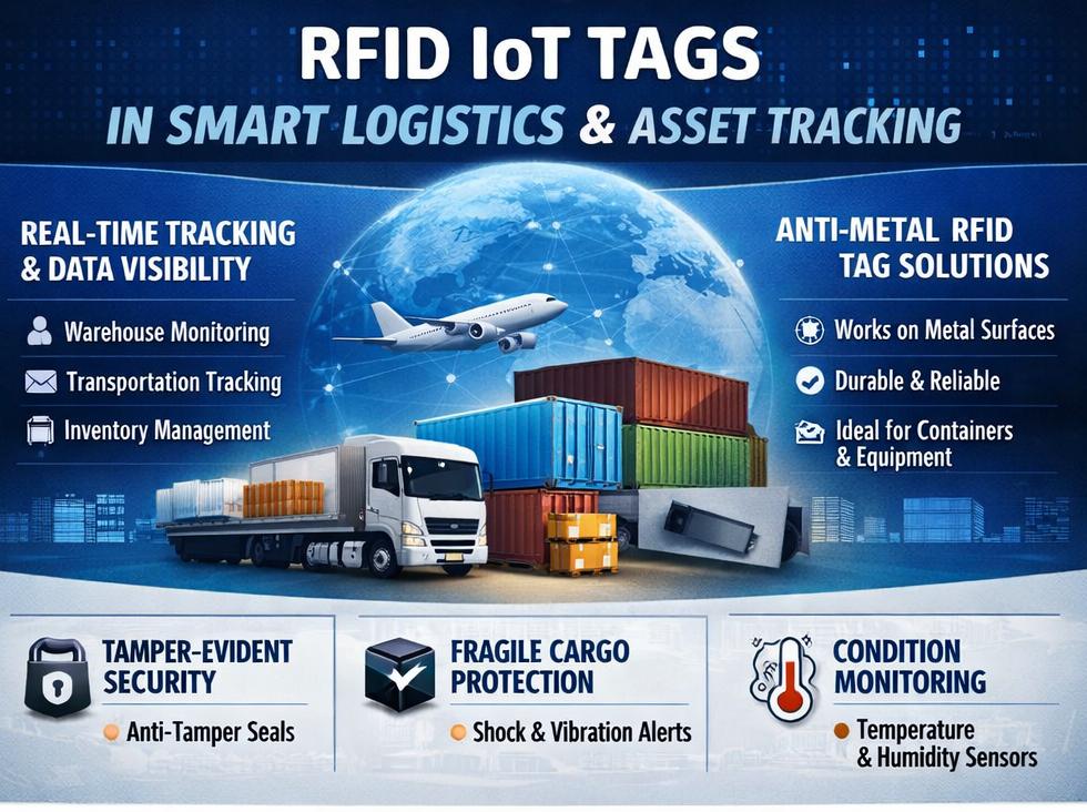 The Rise of RFID IoT Tags in Smart Logistics and Asset Tracking