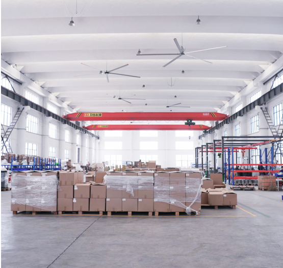 Aloe Fans Announces Specialized Large-Scale Ceiling Fan Solutions for Industrial Warehouses and Outdoor Venues
