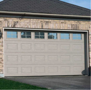 High-Durability Aluminum Alloy Garage Door