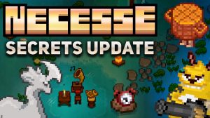 The team behind Necesse is excited to announce the release of a very special update, arriving on April 9