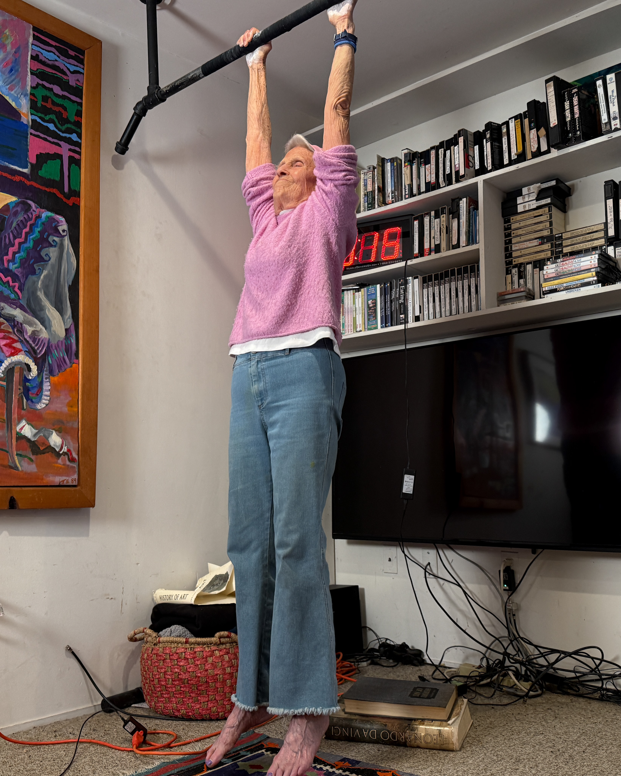 Ann Crile Esselstyn, 90, Sets Guinness World Record, Illustrating Plant Strong’s Vision for Lifelong Vitality