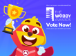 Kiddopia Nominated for Best Kids & Family App at the 30th Annual Webby Awards