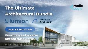 Archicad and Lumion software bundle by Medialogic UK for architecture practices in the UK and Ireland