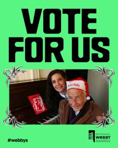 Los Angeles-based Tamir Music today announced that it has been nominated for Best Trailer in Video & Film; In the 30th Annual Webby Awards Vote until 4/16