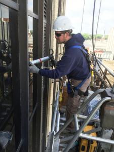 Spring is a critical time for building owners and facility managers to assess exterior conditions and address damage caused by winter weather Window Caulking