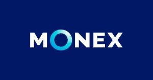 monex logo blue