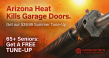 Mesa Garage Door Company Offers Free Summer Tune-Ups for Seniors 65+ Ahead of Extreme Arizona Heat