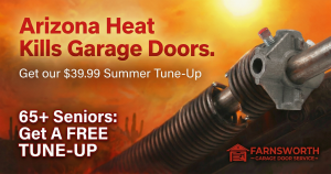 Arizona Heat Kills Garage Doors