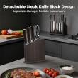 SYOKAMI Introduces 15-Piece Magnetic Block Knife Set With Detachable Steak Block