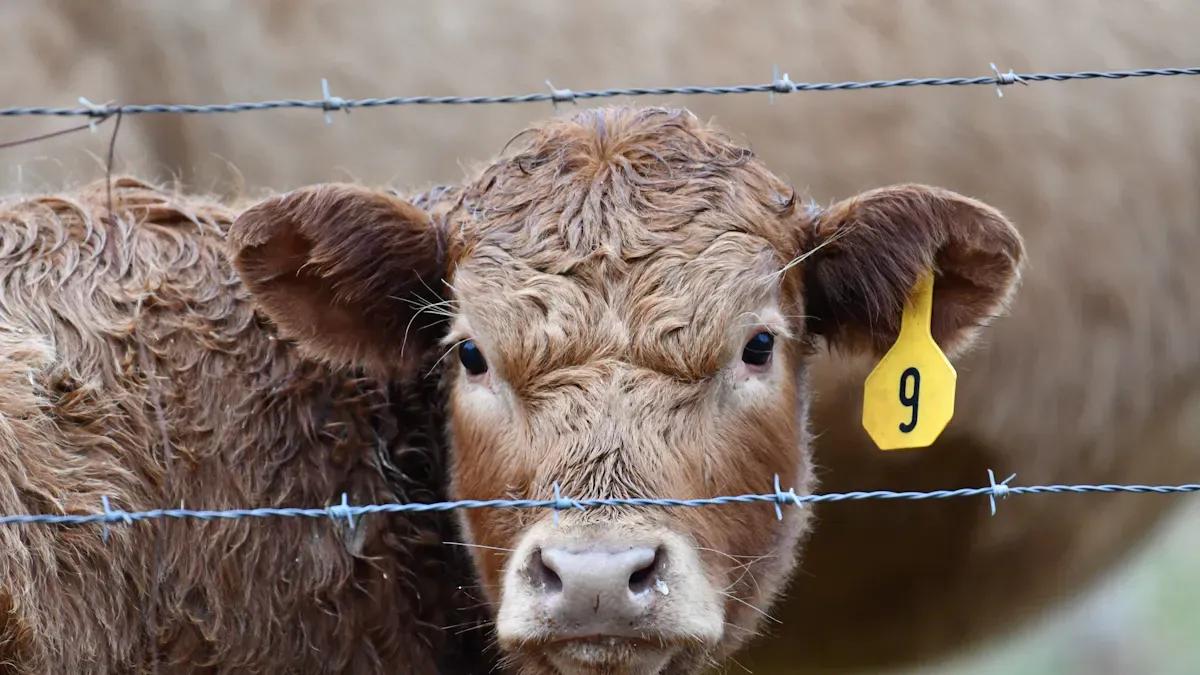 ISO 11784/11785 Ear Tags Become Global Standard for Cattle Exports