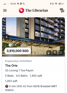 App Property View