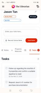 App Lead View