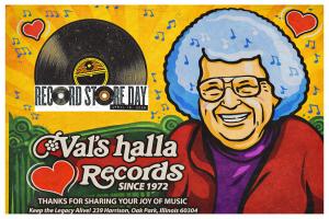 Val's halla Mural