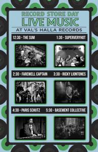 RSD2026 music poster