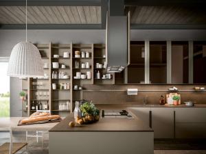 Composit Cucine Lounge Italian kitchen living room system B Design Denver Colorado