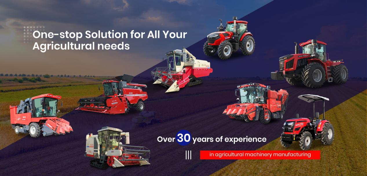 Gold Dafeng Machinery: China Top Agricultural Tractors Manufacturer Empowering Modern Harvests