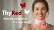 ThyRed Launches A Portable Neck-Worn LED PBM Light Therapy Wellness Wearable