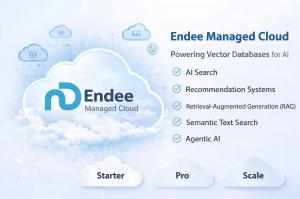Endee Labs today announced the launch of Endee Cloud, a fully managed, serverless vector database built for production AI workloads Endee managed cloud, Serverless, Cost efficient,