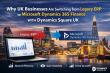 Why UK Businesses Are Switching from Legacy ERP to Microsoft Dynamics 365 Finance with Dynamics Square UK